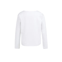 Load image into Gallery viewer, YAYA 709261-603 Top With Long Sleeves And Seam Detail
