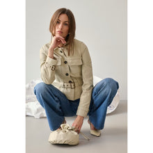 Load image into Gallery viewer, My Essential Wardrobe Thea Leather Jacket
