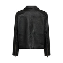Load image into Gallery viewer, Co Couture Phoebe Leather Jacket

