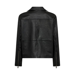 Co Couture Phoebe Leather Jacket