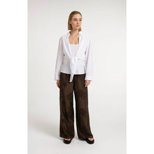 Load image into Gallery viewer, YAYA 01-201231-607 Knotted Blouse with Matching Sleeveless Top
