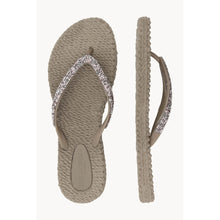 Load image into Gallery viewer, Ilse Jacobsen Cheerful Rhinestone Flip Flops
