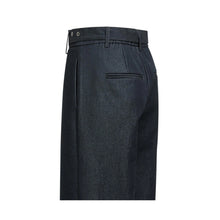 Load image into Gallery viewer, YAYA 01-301282-609 Woven trousers with Belt and Subtle Sheen
