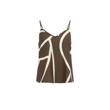 Load image into Gallery viewer, YAYA 01-721060-605 Printed Singlet with V Neck
