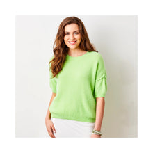 Load image into Gallery viewer, Suzy D Jesse 3/4 Length Knit Sweater
