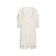 Load image into Gallery viewer, Cream Rosetta Dress
