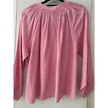 Load image into Gallery viewer, On Trend Linen Mix Blouse
