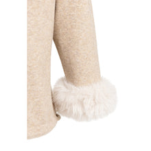 Load image into Gallery viewer, YAYA 01-000662-610 Sweater with detachable faux fur cuffs
