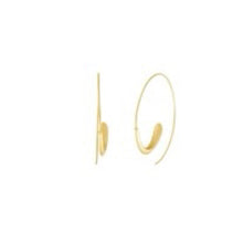 Load image into Gallery viewer, Dansk Tara Infinity Earrings
