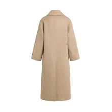Load image into Gallery viewer, YAYA 02-011026-609 Extra Long Wool Blend Coat with Oversized Fit

