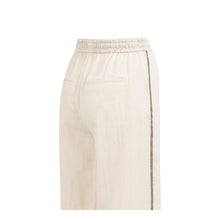 Load image into Gallery viewer, YAYA 01-301258-605 Trousers with Wide Leg and Contrast Stitching
