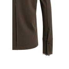 Load image into Gallery viewer, YAYA 01-709438-601 Jersey Top with Lace Cuffs
