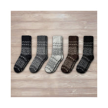 Load image into Gallery viewer, Nordic Socks Bergen Wool Socks
