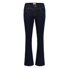 Load image into Gallery viewer, Cream Amalie Bootcut Jeans
