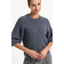 Load image into Gallery viewer, YAYA 01-000644-609 Knitted Sweater with Balloon Sleeves
