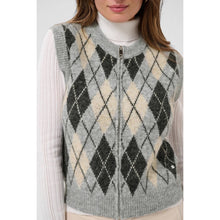 Load image into Gallery viewer, Cream Mirea Knit Waistcoat
