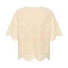Load image into Gallery viewer, Cream Baja Blouse
