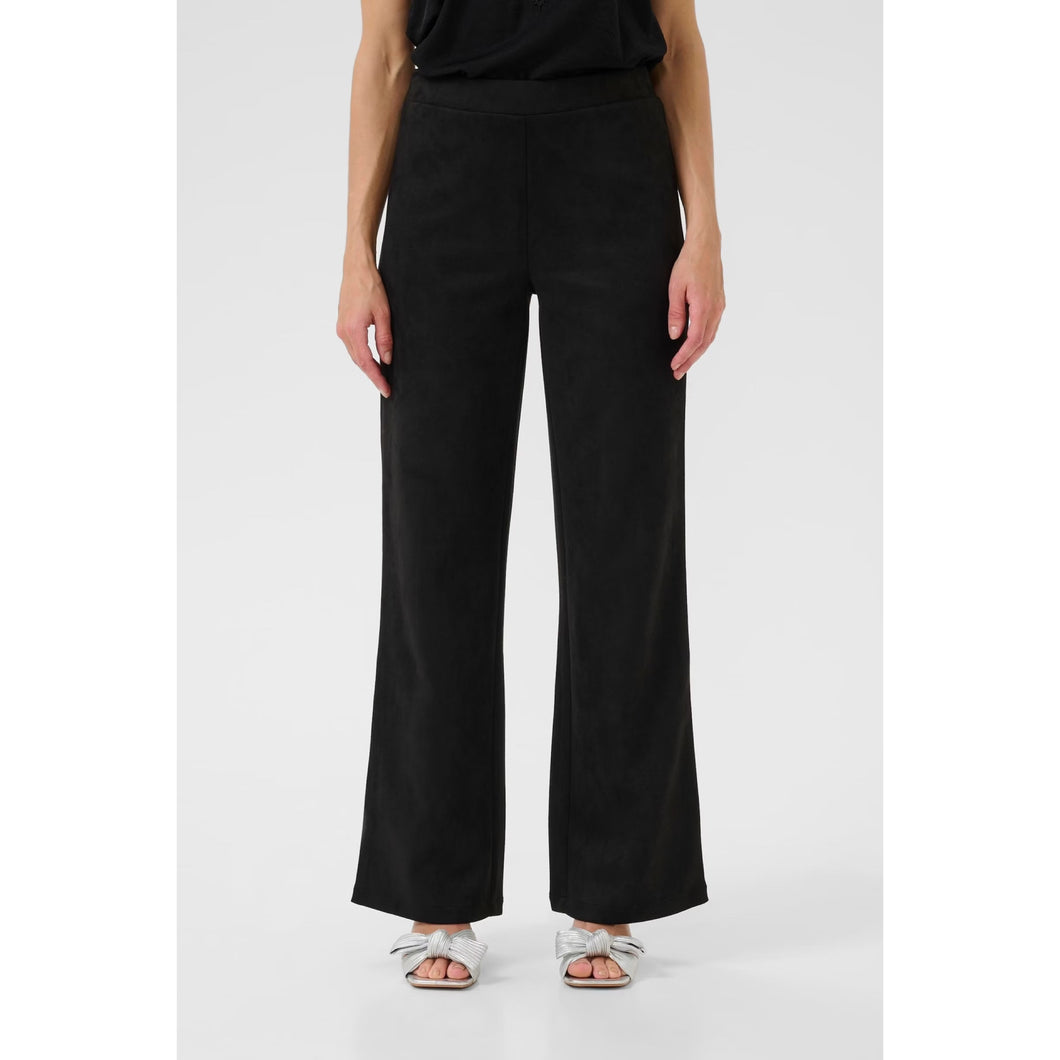 Cream Canna Trousers