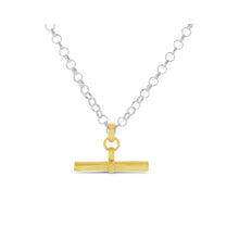 Load image into Gallery viewer, Park Lane Silver &amp; 18K Gold Plated Necklace N2055
