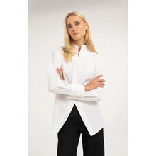 Load image into Gallery viewer, YAYA 01-201251-610 A- Line Blouse with Stand Collar
