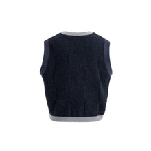 Load image into Gallery viewer, YAYA 01-000634-609 Soft Knitted Spencer With Contrast Trims
