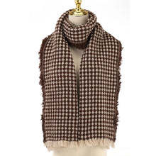 Load image into Gallery viewer, Park Lane Check Scarf 2089
