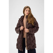 Load image into Gallery viewer, Cream Drakie Midi Jacket
