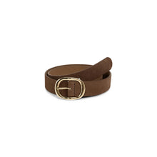 Load image into Gallery viewer, YAYA 03-403507-607 Suede Belt with Oval Buckle
