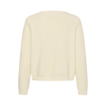 Load image into Gallery viewer, Cream Bulp Knit Cardigan
