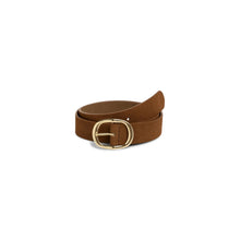 Load image into Gallery viewer, YAYA 03-403507-607 Suede Belt with Oval Buckle

