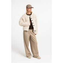 Load image into Gallery viewer, YAYA 03-311017-609 Wool Cap With Adjustable Drawstring
