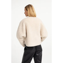 Load image into Gallery viewer, Yaya Oversized Short Faux Fur Jacket
