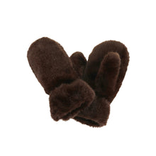 Load image into Gallery viewer, Park Lane Faux Fur Gloves 19

