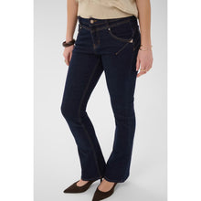 Load image into Gallery viewer, Cream Amalie Bootcut Jeans

