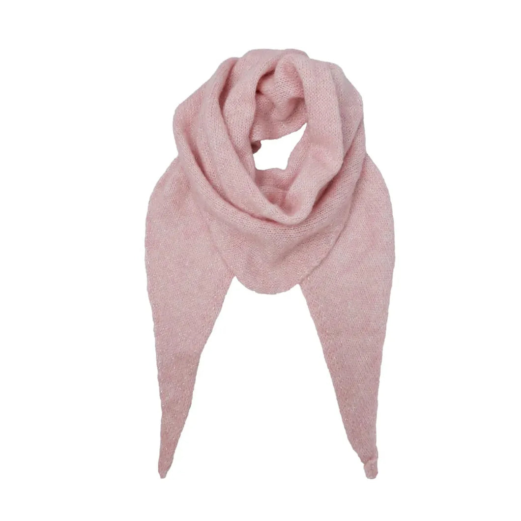 Black Colour Dell Knitted Mini Scarf