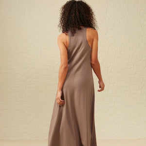 YAYA 609059-306 Sleeveless Maxi Dress