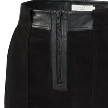 Load image into Gallery viewer, YAYA 403042-310 Suede Mini Skirt
