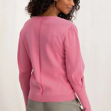 Load image into Gallery viewer, YAYA 000312-401 Sweater With Puff Sleeves
