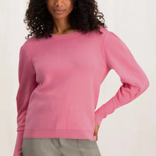 Load image into Gallery viewer, YAYA 000312-401 Sweater With Puff Sleeves
