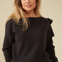 Load image into Gallery viewer, YAYA 000295-311 Sweater With Shoulder Details
