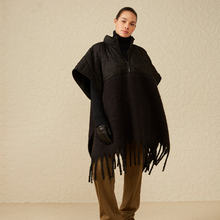 Load image into Gallery viewer, YAYA 521013-309 Poncho With Zipper
