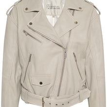 Load image into Gallery viewer, My Essential Wardrobe Gilo Leather Jacket

