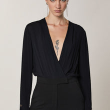 Load image into Gallery viewer, Patrizia Pepe Essential Long Sleeved Jumpsuit
