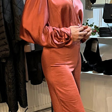 Load image into Gallery viewer, On Trend Satin Jumpsuit
