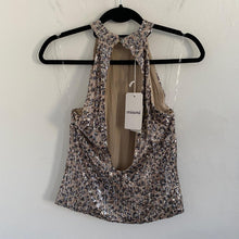 Load image into Gallery viewer, On Trend Sequin Leopard Top
