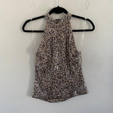 Load image into Gallery viewer, On Trend Sequin Leopard Top
