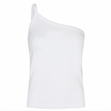 Load image into Gallery viewer, Co Couture SHEERA One Shoulder Top

