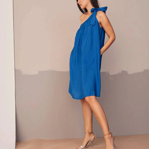 Co Couture CALLUM Asym Midi Dress