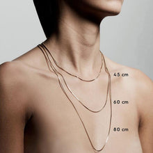 Load image into Gallery viewer, Pilgrim Nancy Simple 60cm Necklace
