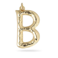 Load image into Gallery viewer, Pilgrim Big Gold Letter Pendant
